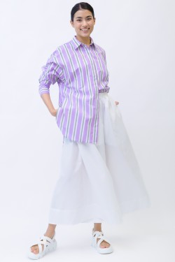 ALIÉNOR PANTS IN WHITE