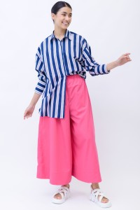ALIÉNOR TOP IN NAVY