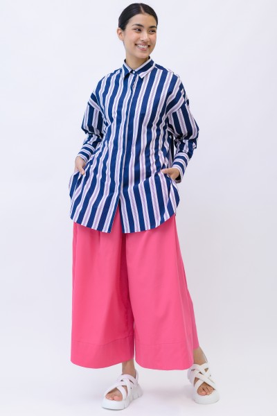 ALIÉNOR TOP IN NAVY