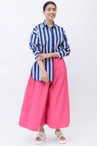 ALIÉNOR TOP IN NAVY