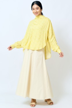 ALLISON TOP IN LEMON SORBET