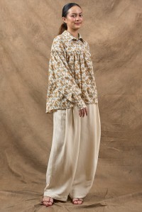 ALMA TOP IN MARYGOLD