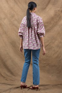 ALMA TOP IN WISTERIA
