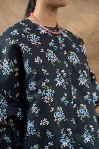 AMAYA TOP IN COTTON DARK
