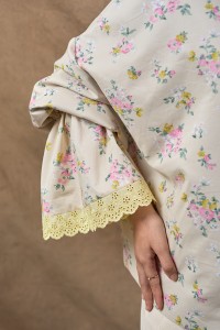 AMAYA TOP IN COTTON SORBET