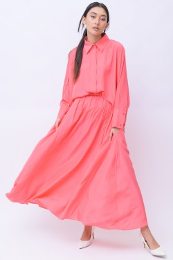 JOELLE SET IN CORAL