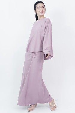 INES SET IN DUSTY PURPLE