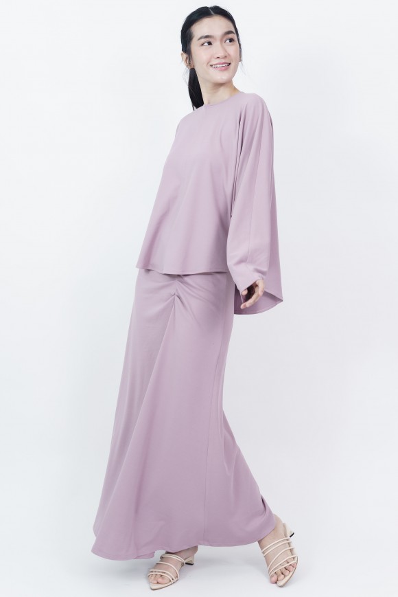 INES SET IN DUSTY PURPLE