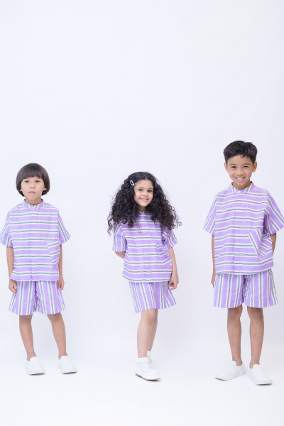 BIJOU SET IN LILAC