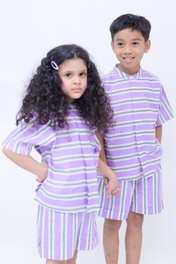BIJOU SET IN LILAC