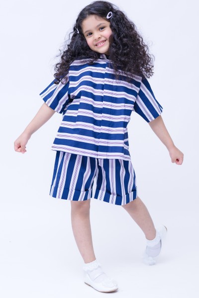 BIJOU SET IN NAVY