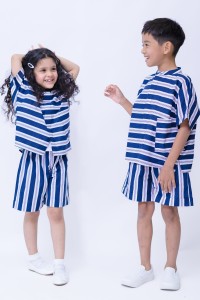 BIJOU SET IN NAVY