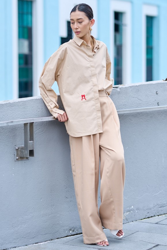 COLLETTE PANTS IN BEIGE