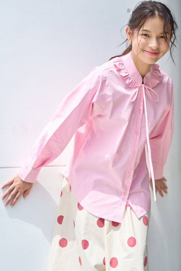 ELODIE TOP IN PINK