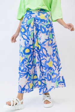 ELOISE SKIRT IN BLUE