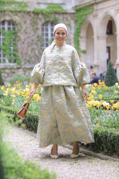 FLEUR FULL SKIRT IN SKY