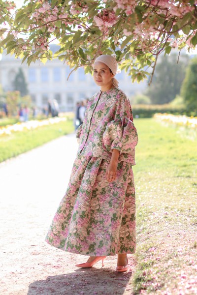 PRE ORDER FLEUR FULL SKIRT IN PINK