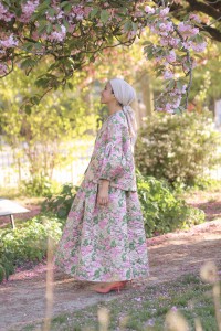 PRE ORDER FLEUR FULL SKIRT IN PINK
