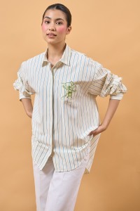 HEART TOP IN AZURE DEW
