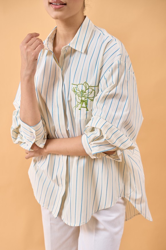 HEART TOP IN AZURE DEW