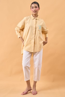 HEART TOP IN BUTTERCUP BREEZE