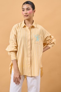 HEART TOP IN BUTTERCUP BREEZE