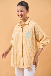 HEART TOP IN BUTTERCUP BREEZE