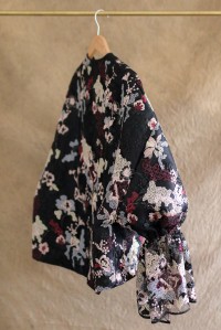AMAYA TOP IN FULL LACE NOIR