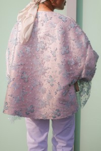 AMAYA TOP IN FULL BEADED BLUSH