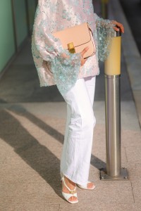 AMAYA TOP IN FULL BEADED BLUSH
