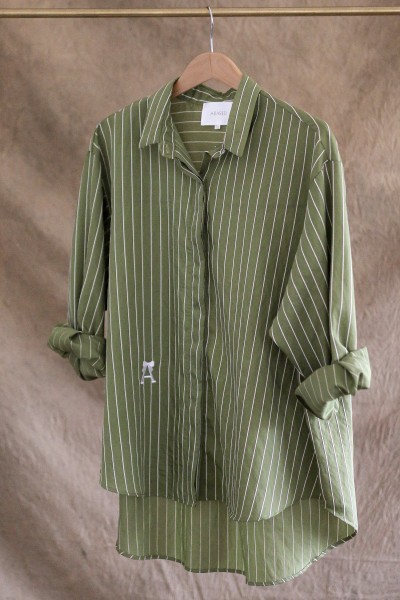 HEART TOP IN SEAWEED