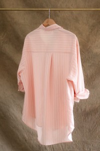 HEART TOP IN SALMON