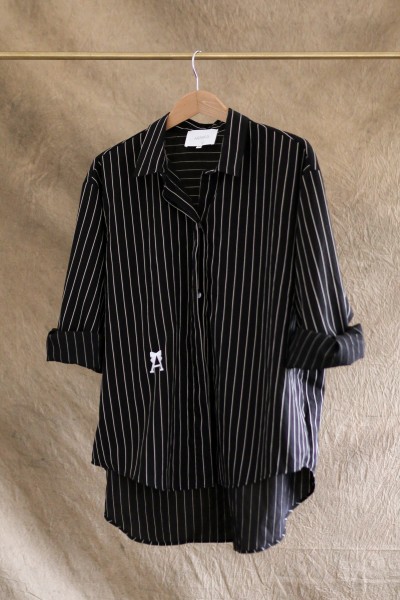 HEART TOP IN MIDNIGHT