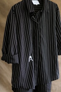 HEART TOP IN MIDNIGHT