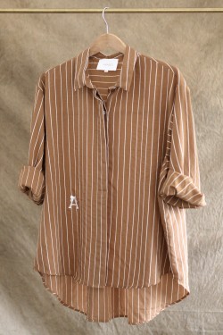 HEART TOP IN TERACOTTA