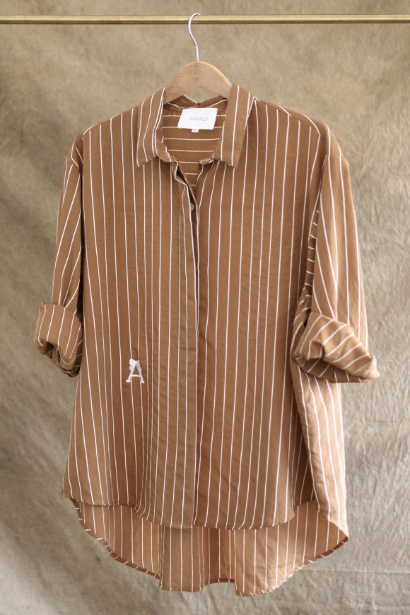 HEART TOP IN TERACOTTA
