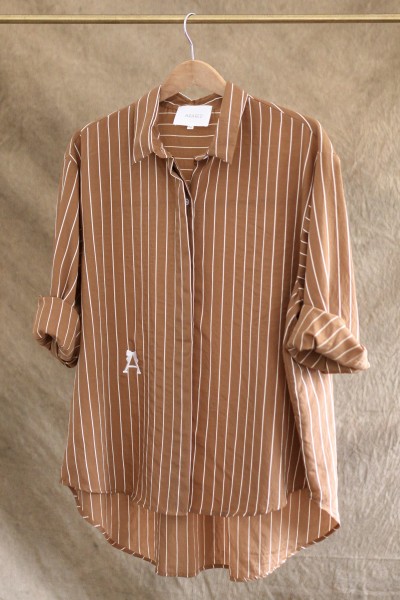 HEART TOP IN TERACOTTA