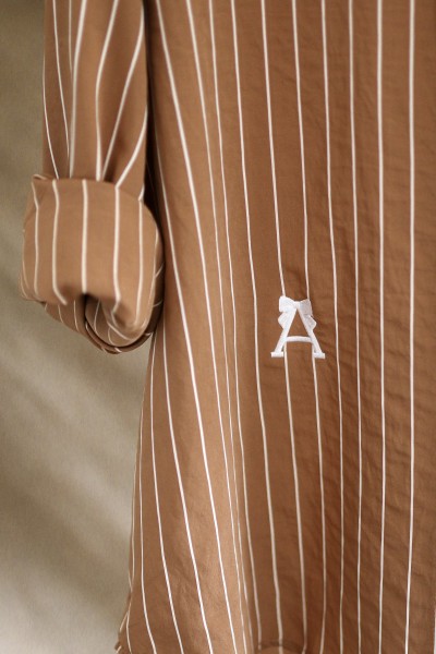 HEART TOP IN TERACOTTA