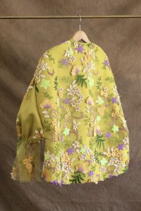 AMAYA TOP IN FULL LACE GOLDEN MEADOW