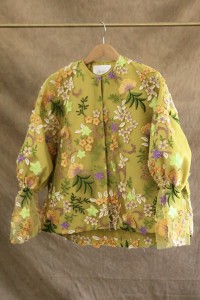 AMAYA TOP IN FULL LACE GOLDEN MEADOW