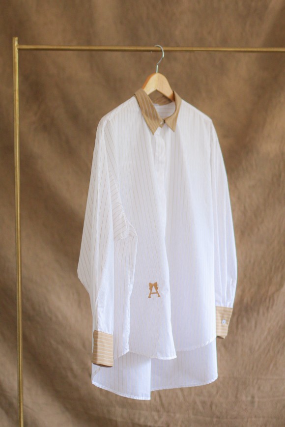 HEART TOP IN NUDE WHITE