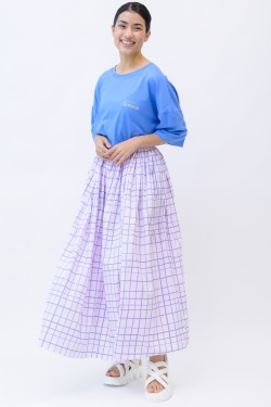 LÉA SKIRT IN BLUE