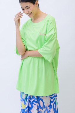 LA MÉRE TOP IN GREEN
