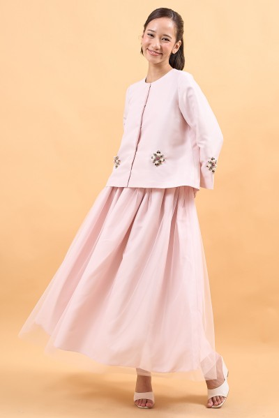 LUNA TOP IN BLUSH PINK