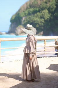 MALAI SKIRT IN SAND