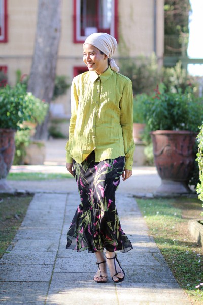 ORIONE SKIRT IN CALLA