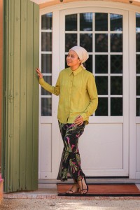 ORIONE SKIRT IN CALLA