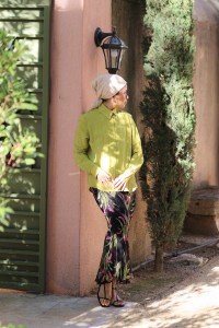 ORIONE SKIRT IN CALLA