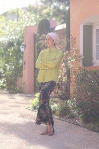 ORIONE SKIRT IN CALLA