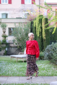 ORIONE SKIRT IN LEOPARD